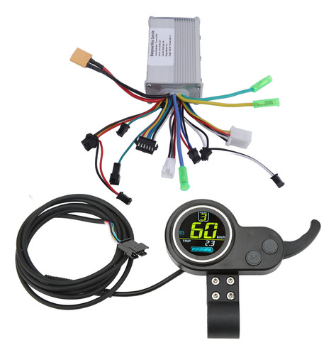 Kit De Controlador De Patinete Eléctrico De 350 W, Multidato