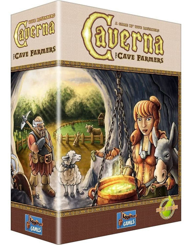 Mayfair Games Caverna The Cave Farmers