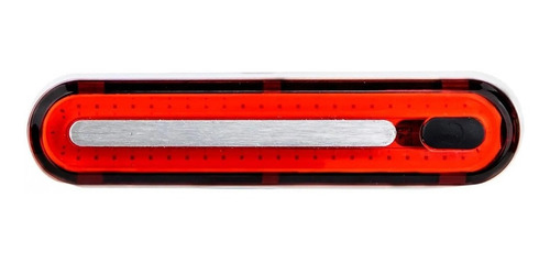 Kit 2 Luz Bici Led Potente Delantera Trasera Usb Recargable