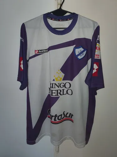 comprar Camiseta Deportivo Merlo Lotto 2010 Titular #5 Talle Xl