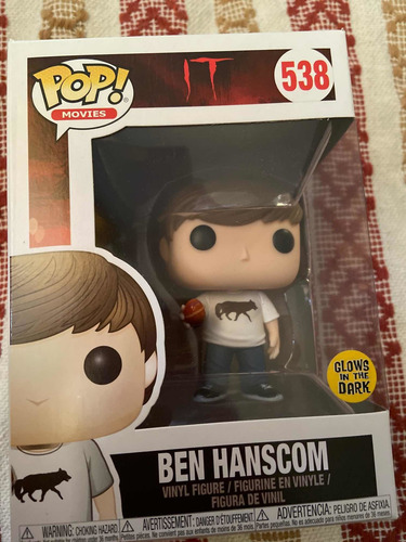 Funko Pop! It: Ben Hanscom Glow In The Dark - #538