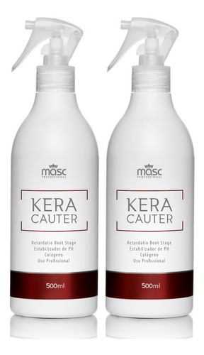 Plex Protetor Danos Químicos Para Descoloração 500ml Mascp