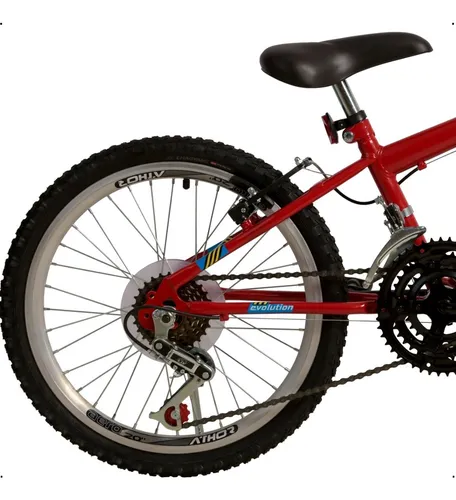 Mountain bike online 18 velocidades