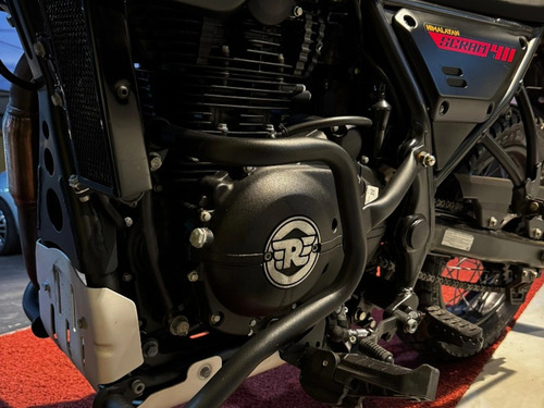 Royal Enfield Scram 411 Efi