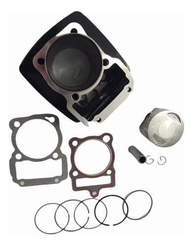 Kit Cilindro Y Piston Para Veloci Xeverus 250 Cc Alta Calida