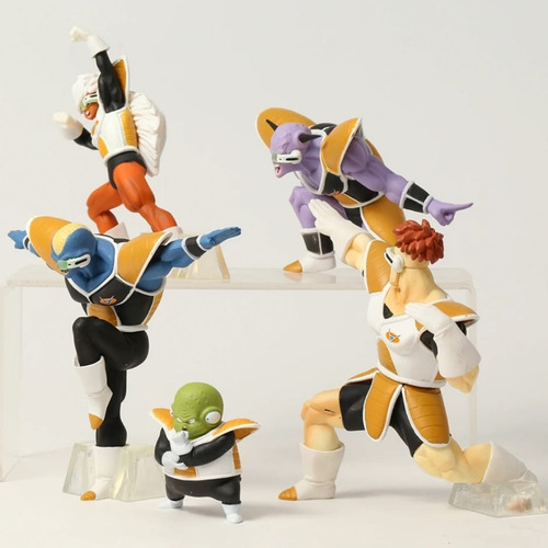Fuerzas Especiales Ginyu Figuras De Colección Dragon Ball Z