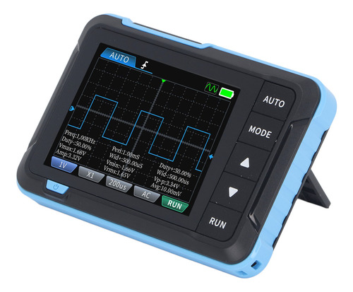 Osciloscopio Digital Portátil Con Sonda 10x Tft De 2,8 Pulga