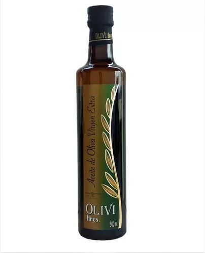 Aceite De Oliva Extra Virgen X500ml | Olivi| Vidrio| Premium