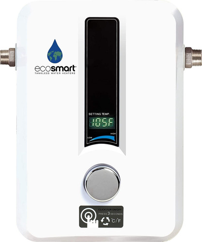 Calentador De Agua Ecosmart Eco 11, Eléctrico, 13 Kw, 220/24