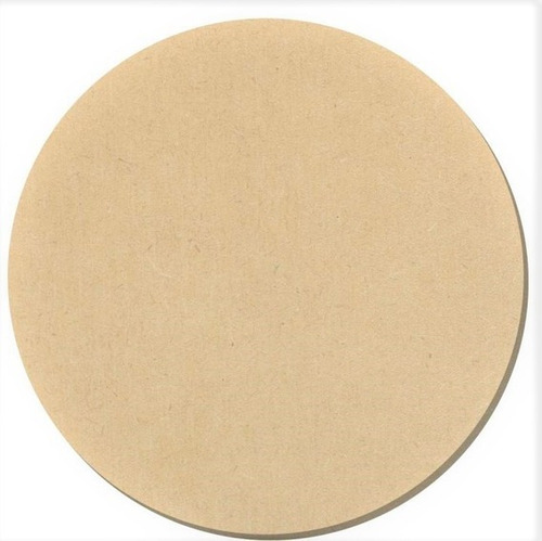 Círculo 50cm Diámetro Mdf 3mm