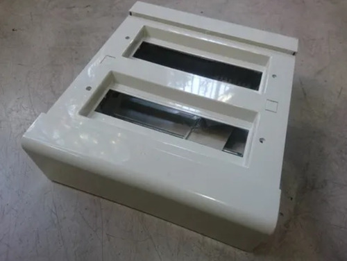 Caja Electricidad Para Térmicas Y Disyuntor - 24 Modulos