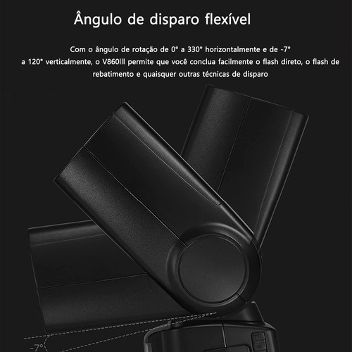 Godox V860iii-n Flash Para Nikon Flash Speedlite 2.4g Ttl