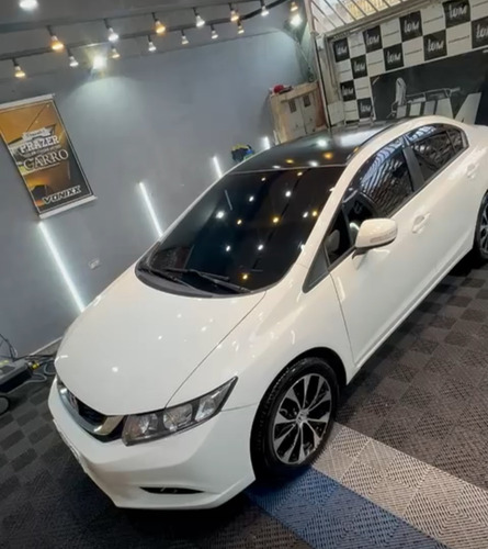 Honda Civic 2.0 Lxr Flex Aut. 4p