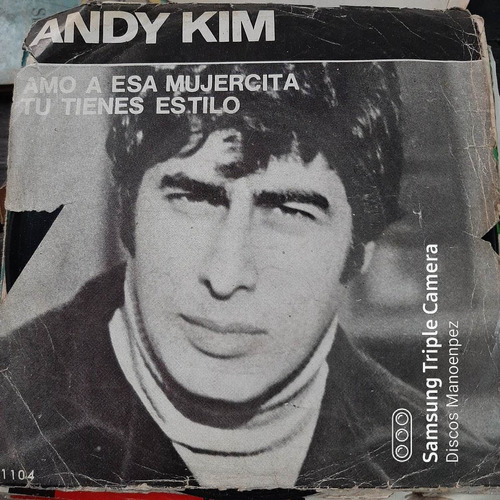 Simple Sobre Andy Kim Amo Esa Mujercita C24