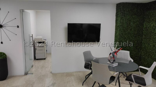 Oficina Remodelada En Alquiler Macaracuay 56.02 Mtrs2 Pd