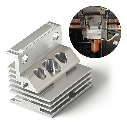 Radiador Creality K1, K1c, K1 Max Para Impresora 3d Accesso
