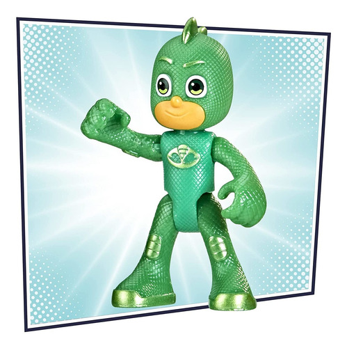 Pack 4 Muñecos De Juguete Ppj Masks Heroes Montaa Misteriosa