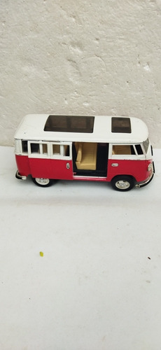 Vw Combi Microbús 1/32      17cm