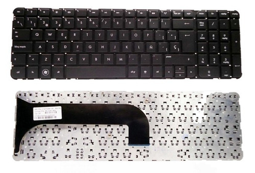 Teclado Hp Envy M6-1000 Parte: Pk130u92a18