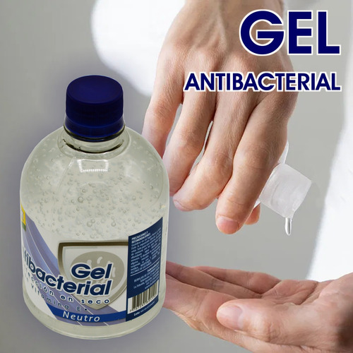 Imagen 2 de 3 de Gel Antibacterial Alcohol Vit E - mL a $10