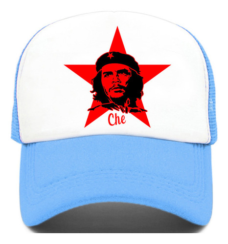 Gorra Trucker Revolucion Cubana Viva El Che