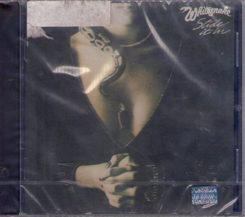 Whitesnake - Slide It In - Cd