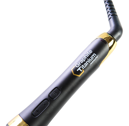 Babyliss Graphite Titanium Rizador De Cabello Con 4 Barriles