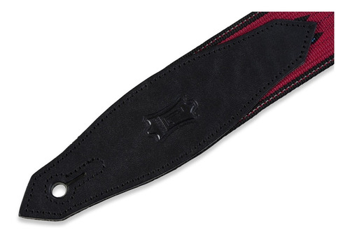 Imagen 4 de 10 de Levys Mssn80 Correa Guitarra Bajo Tejida Polipropil