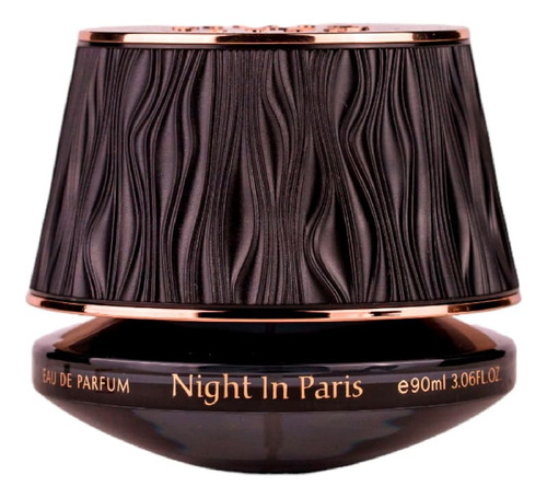 Maison Asrar Night In Paris Edp 90ml Unisex (perfume Árabe)
