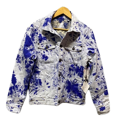 Chaqueta Mezclilla Altamont Forrada Hombre