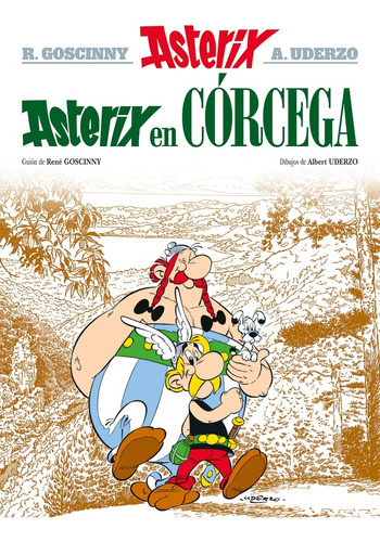 Asterix 20. Asterix En Córcega - Goscinny, René