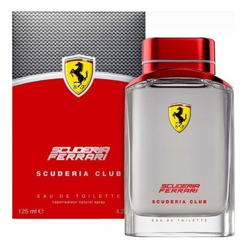 Perfume Ferrari Scuderia Club Masculino Edt 125ml