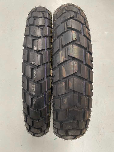 Llanta 80/90-17-110/80-17-para Honda Invicta-discovery 125st