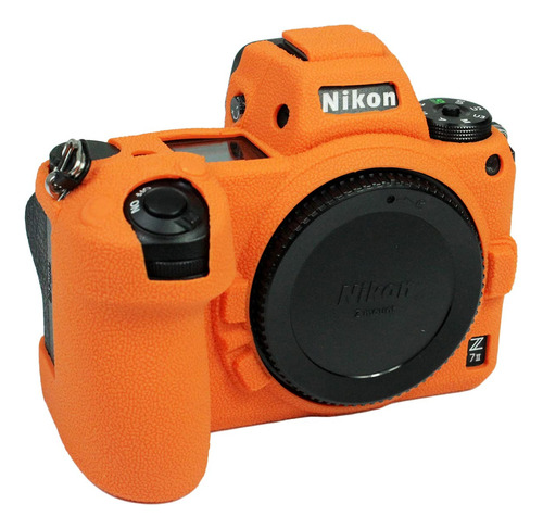 Funda De Silicona Para Cámara De Gel Para Nikon Z6ii Funda.