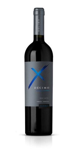 Vino Décimo Gran Corte 750ml. - Envíos