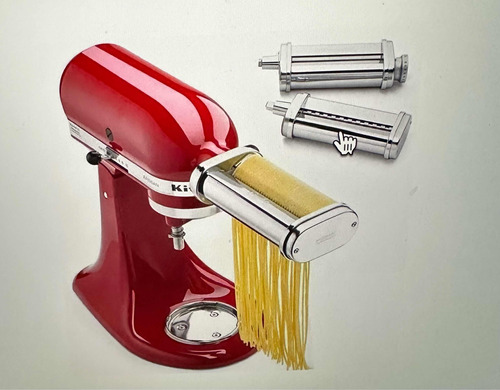 Accesorio Para Batidora Kitchenaid Ksmpra Pastas 3 Rodillos