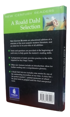 A Roald Dahl Selection. Cuentos En Inglés. Ed Longman. (Reacondicionado)