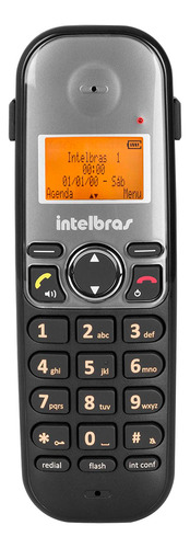 Telefone Sem Fio Ts5120 Fone P1 Mono Auricular Plug Fino