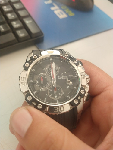 Festina Chrono Men's Tour De France F16543 - Preto Original