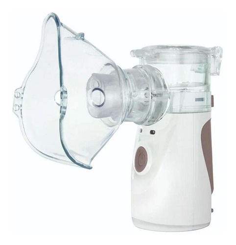 Inalador Nebulizador Portátil Mesh Microsonic Biv Soniclear