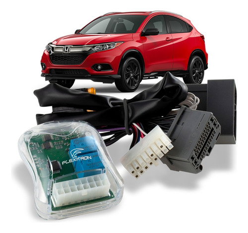 Módulo Retrovisor Tilt Down Carro Honda Hr-v 2017 Até 2021