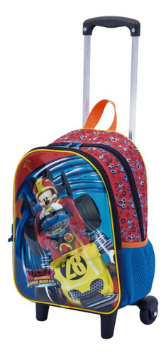 Mochila De Rodinha Mickey Infantil Sestini 3d 06532600