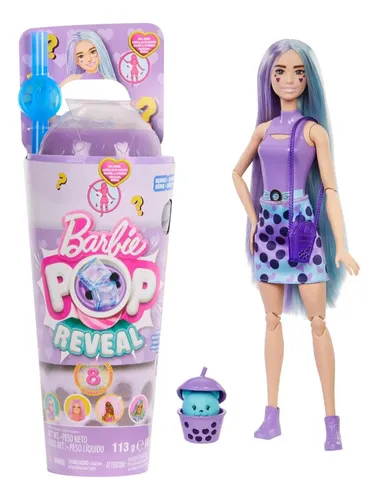 Barbie Pop Reveal Taro Meal Em