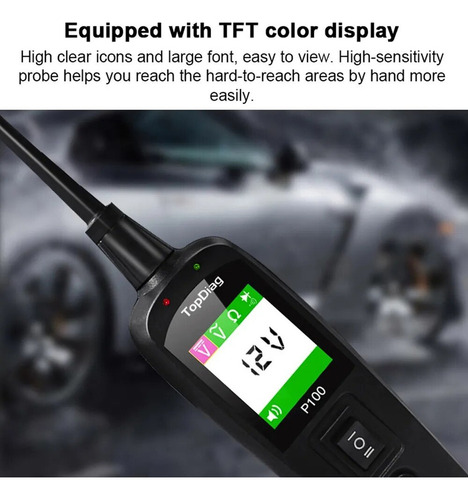 Probador De Circuitos Eléctricos Automotrices Carr