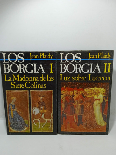 Los Borgia - Jean Plaidy - 2 Tomos - Historia 