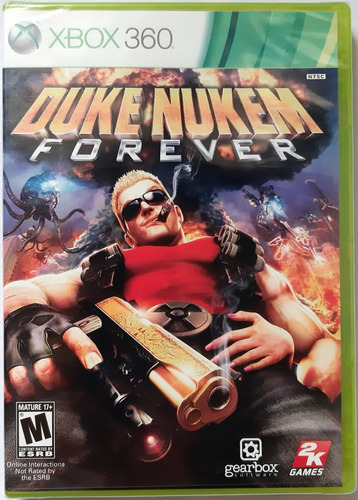 Duke Nukem Forever Xbox 360 Físico Nuevo