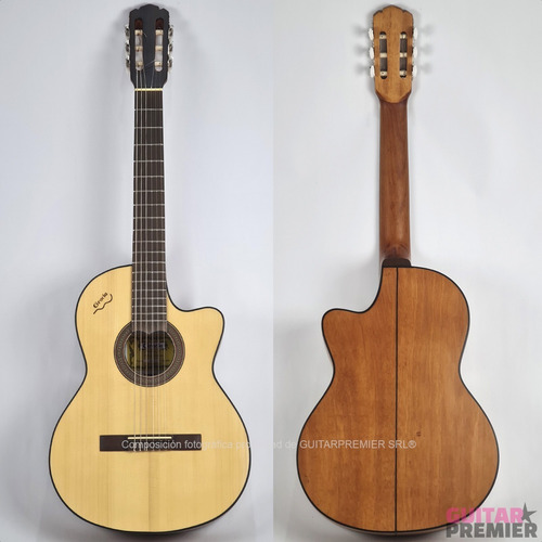Guitarra Criolla Electroacustica Gracia Aa Corte Fishman