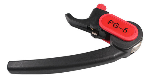 Alicate De Decapagem Manual Portátil Pg-5 Para Cabos