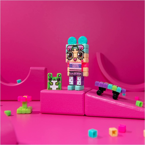 Pixobitz Set De Juego De Cuentas Para Unir Con Agua (Usado)
