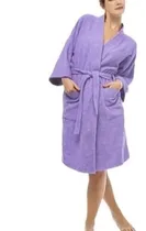 Comprar Salidas De Baño Premium 100% Algodón Nacional Felpa Bellot